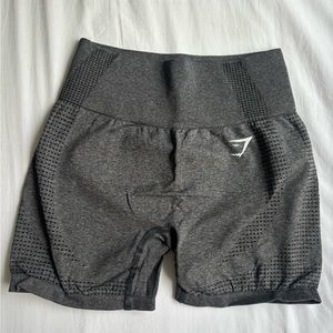 Gymshark grey vital seamless 2.0 shorts
